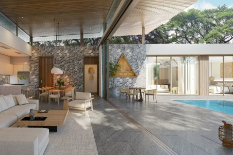 Villa in Mono Champaca, Phuket, Thailand 4 Schlafzimmer № 83838