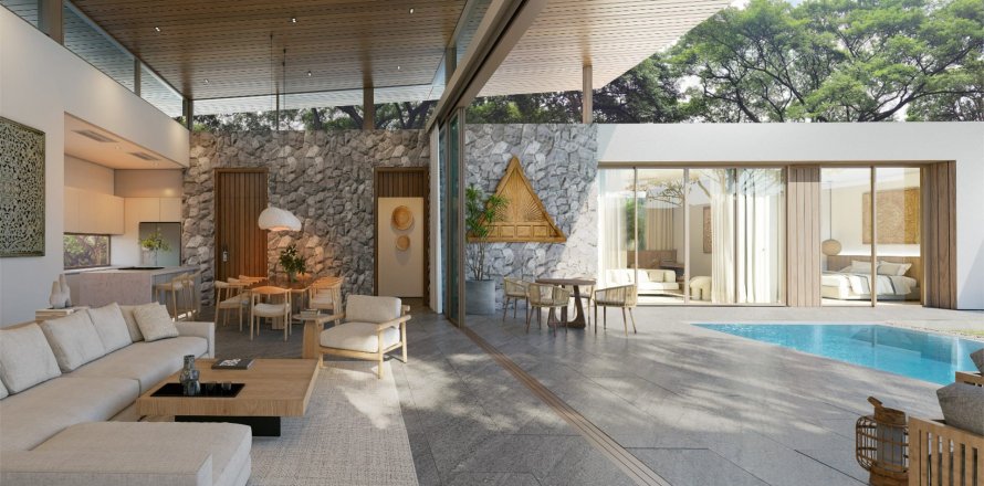 Villa à Mono Champaca, Phuket, Thaïlande 4 chambres № 83838