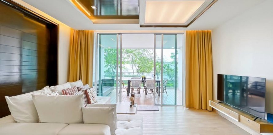 Condo à Hua Hin, Thaïlande, 2 chambres  № 124422