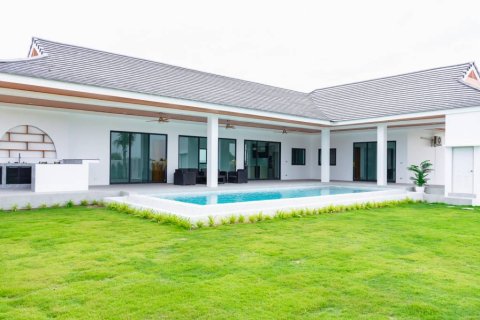 Chalet de 4 dormitorios en Hua Hin, Tailandia № 124419