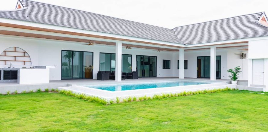 Chalet de 4 dormitorios en Hua Hin, Tailandia № 124419