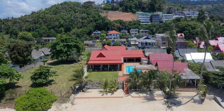 Chalet de 7 dormitorios en Surat Thani, Tailandia № 124425