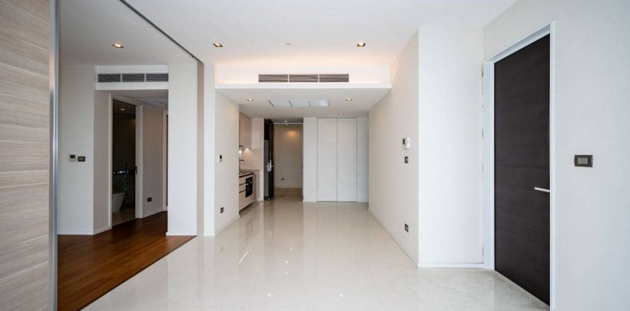 Condominio de 1 dormitorio en Bangkok, Tailandia № 126691