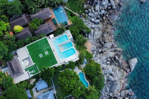Chalet de 8 dormitorios en Phuket, Tailandia № 126690 - foto 5