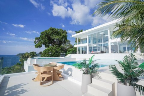 Chalet de 8 dormitorios en Phuket, Tailandia № 126690