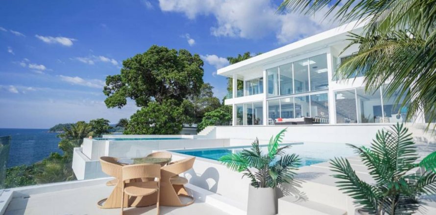 Chalet de 8 dormitorios en Phuket, Tailandia № 126690