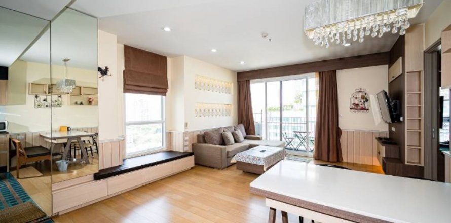 Condominio de 1 dormitorio en Bangkok, Tailandia № 126694