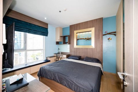 Condominio de 1 dormitorio en Bangkok, Tailandia № 126694 - foto 3