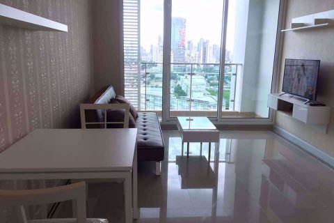 Condo à Huai Khwang, Bangkok, Thaïlande, 1 chambre  № 77114