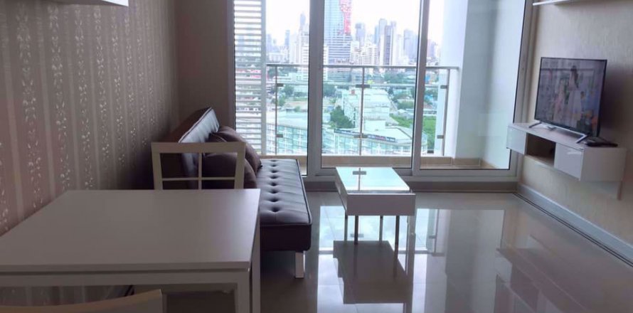Condo à Huai Khwang, Bangkok, Thaïlande, 1 chambre № 77114