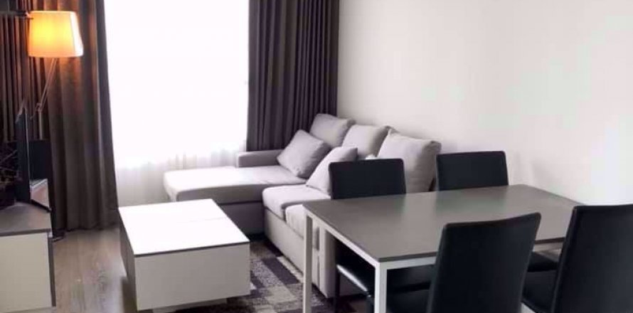 Condominio de 2 dormitorios en Chom Thong, Bangkok, Tailandia № 77116
