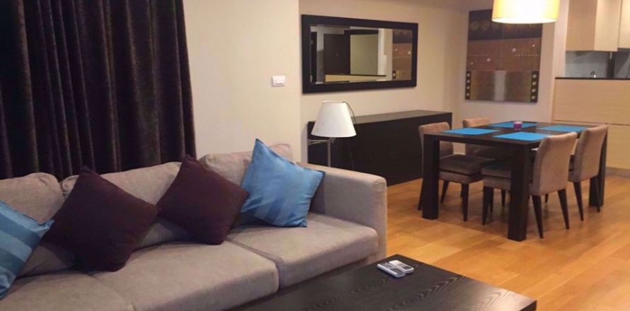 Condo in Sathon, Bangkok, Thailand, 1 bedroom № 77117
