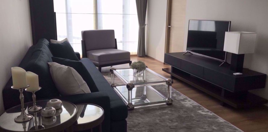 Condominio de 1 dormitorio en Bangkok, Tailandia en Park Origin Phromphong № 78415