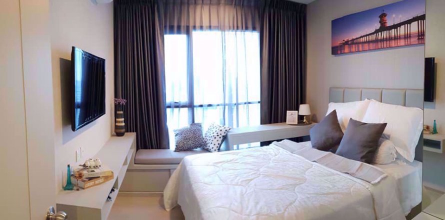 Кондоминиум с 1 спальней в Бангкоке, Таиланд в Life Sukhumvit 48 № 78418