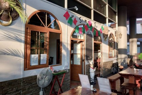 Café / restaurant à Chiang Rai, Thaïlande 166.1 m2 № 124446