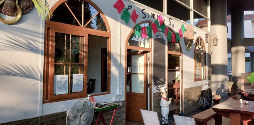 Café/Restaurant in Chiang Rai, Thailand 166.1 m2 № 124446