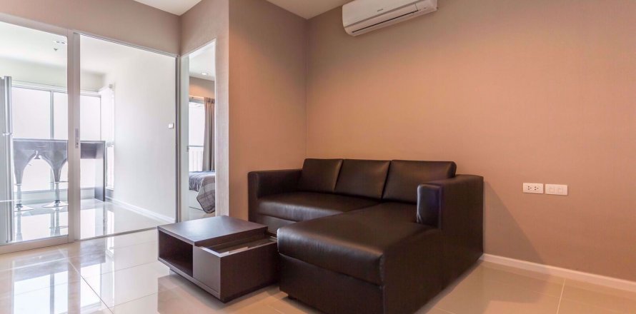 Condominio de 1 dormitorio en Bangkok, Tailandia en Aspire Sukhumvit 48 № 77711