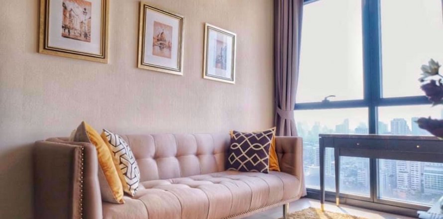 Condominio de 1 dormitorio en Bangkok, Tailandia en Ashton Asoke № 77715