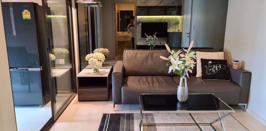 Eigentumswohnung in Bangkok, Thailand, 1 Schlafzimmer in Life Sukhumvit 48 № 77714