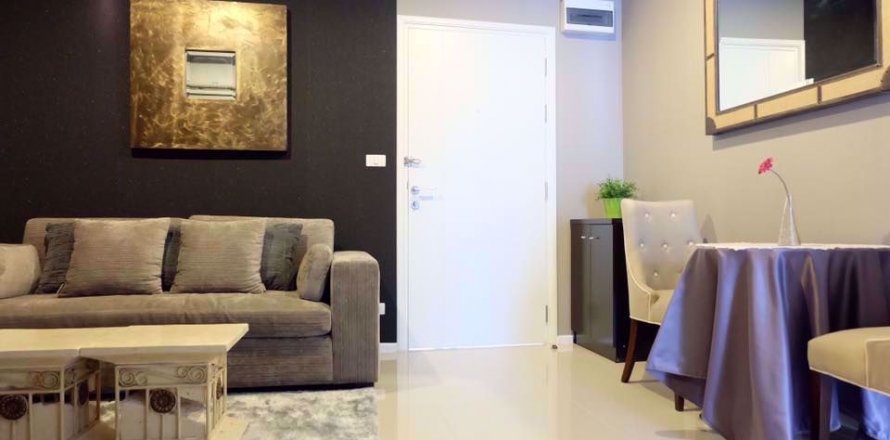 Condo à Bangkok, Thaïlande, 2 chambres à Aspire Sukhumvit 48 № 77712