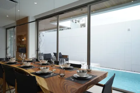 Chalet de 3 dormitorios en Phuket, Tailandia № 107405 - foto 2