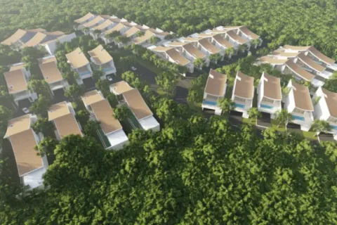 Chalet de 3 dormitorios en Phuket, Tailandia № 107405 - foto 14