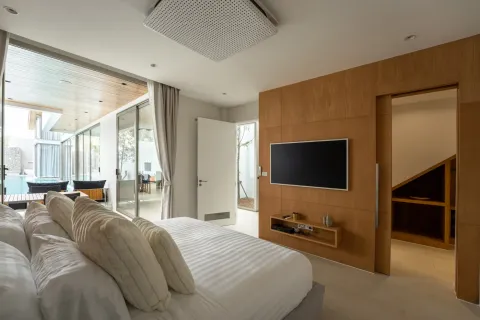 Chalet de 3 dormitorios en Phuket, Tailandia № 107405 - foto 5