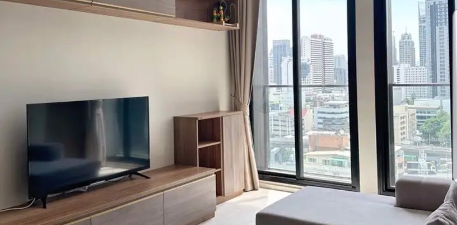 Кондоминиум с 1 спальней в Бангкоке, Таиланд в Noble Ploenchit № 80956