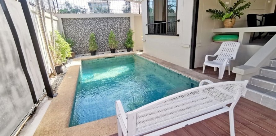 Maison à Pattaya, Thaïlande 3 chambres № 80950