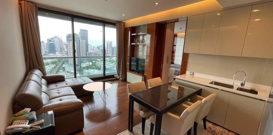 Condominio de 2 dormitorios en Bangkok, Tailandia en The Address Sukhumvit 28  № 80955