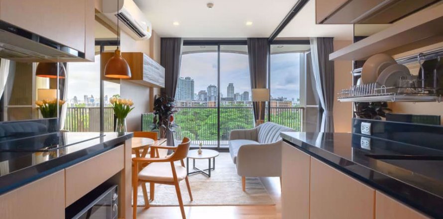 Condominio de 1 dormitorio en Bangkok, Tailandia en KAWA HAUS № 77737