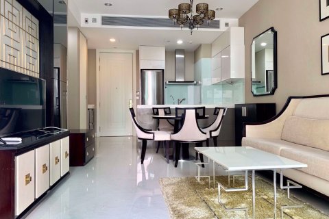 Eigentumswohnung in Bangkok, Thailand, 2 Schlafzimmer in Muniq Langsuan  № 77740