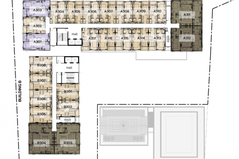 อพาร์ตเมนต์ในภูเก็ต, ประเทศไทย 1 ห้องนอน № 81765 - รูปถ่าย 20