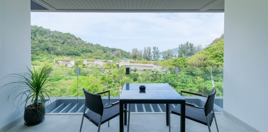 Appartement à Phuket, Thaïlande 1 chambre № 81767