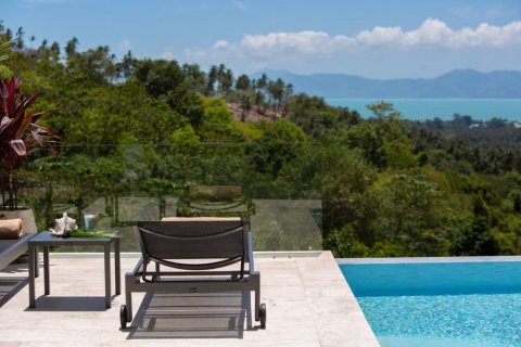 Chalet de 4 dormitorios en Surat Thani, Tailandia № 132393 - foto 4