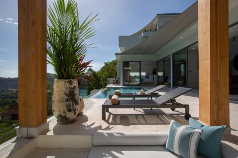 Chalet de 4 dormitorios en Surat Thani, Tailandia № 132393 - foto 6