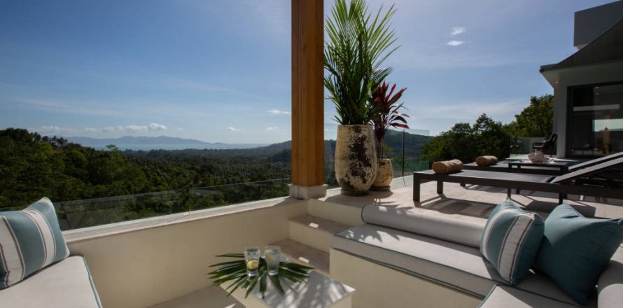 Chalet de 4 dormitorios en Surat Thani, Tailandia № 132393