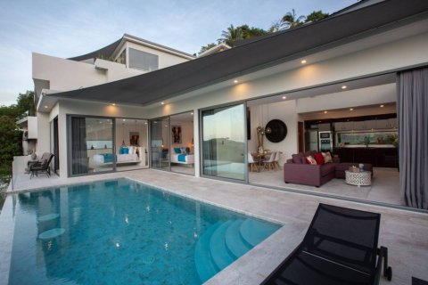 Chalet de 4 dormitorios en Surat Thani, Tailandia № 132393 - foto 7