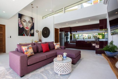 Chalet de 4 dormitorios en Surat Thani, Tailandia № 132393 - foto 9