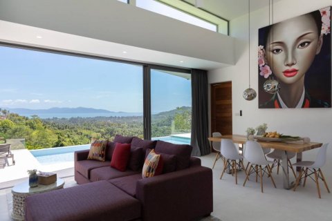Chalet de 4 dormitorios en Surat Thani, Tailandia № 132393 - foto 8