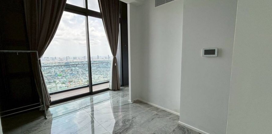 Dúplex de 1 dormitorio en Bang Kho Laem, Bangkok, Tailandia № 132397
