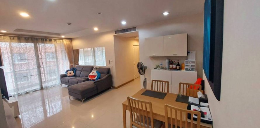 Condominio de 2 dormitorios en Bangkok, Tailandia № 132392