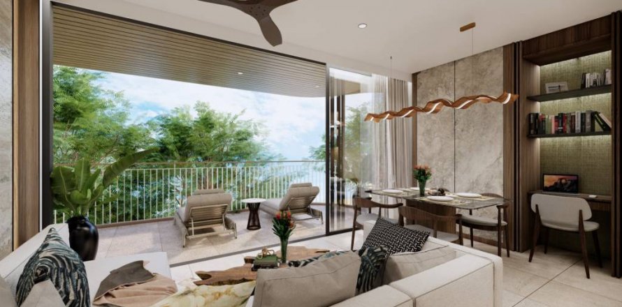 Condominio de 3 dormitorios en Phuket, Tailandia № 132394