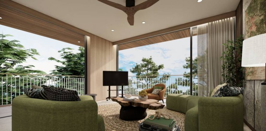 Condominio de 2 dormitorios en Phuket, Tailandia № 132395