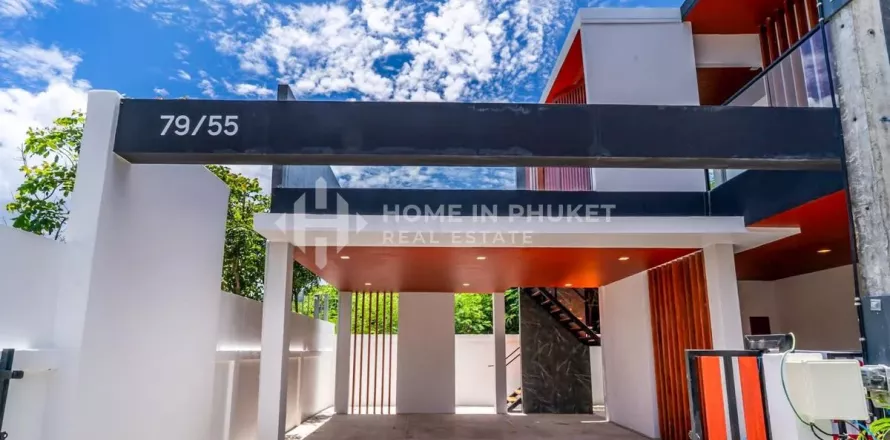 Casa de 4 dormitorios en Phuket, Tailandia № 131285