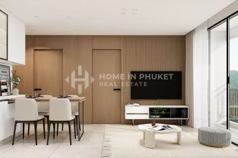 Condo à Chalong, Thaïlande, 2 chambres  № 131287