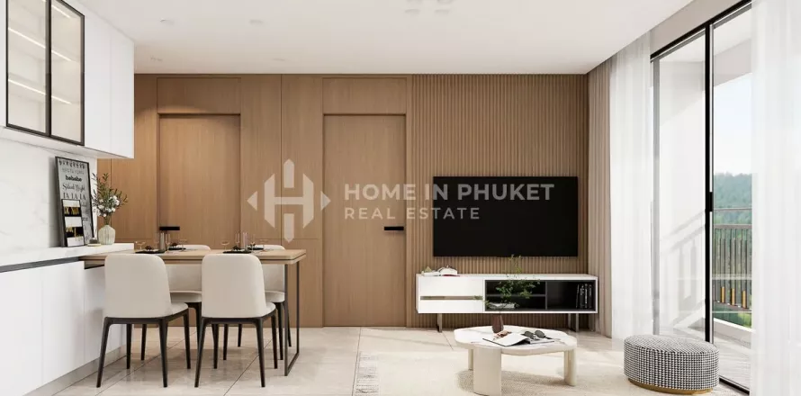 Condominio de 2 dormitorios en Chalong, Tailandia № 131287