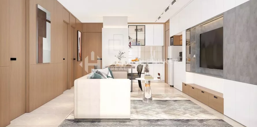 Condominio de 3 dormitorios en Chalong, Tailandia № 131289
