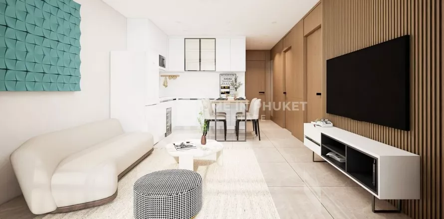 Condominio de 2 dormitorios en Chalong, Tailandia № 131288