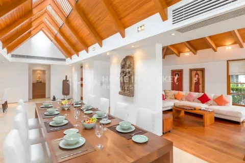Casa de 3 dormitorios en Bang Tao, Tailandia № 131283 - foto 4